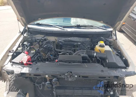 2014 Ford F-150 Xlt из США, поврежденный, VIN 1FTFW1EF4EKD75302